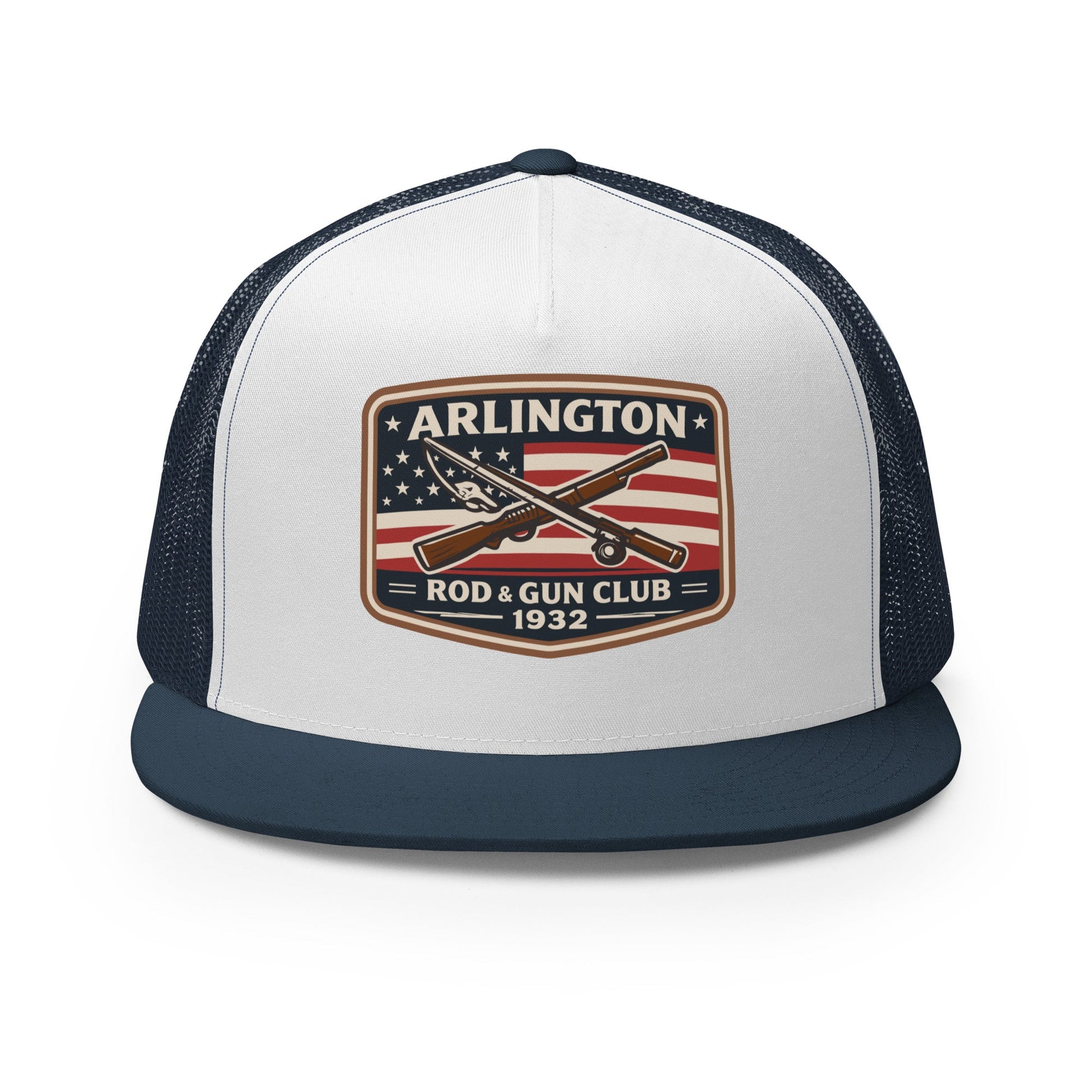 Performance | 5 Panel Trucker Cap | Arlington Rod & Gun Club