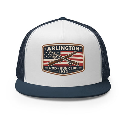 Performance | 5 Panel Trucker Cap | Arlington Rod & Gun Club