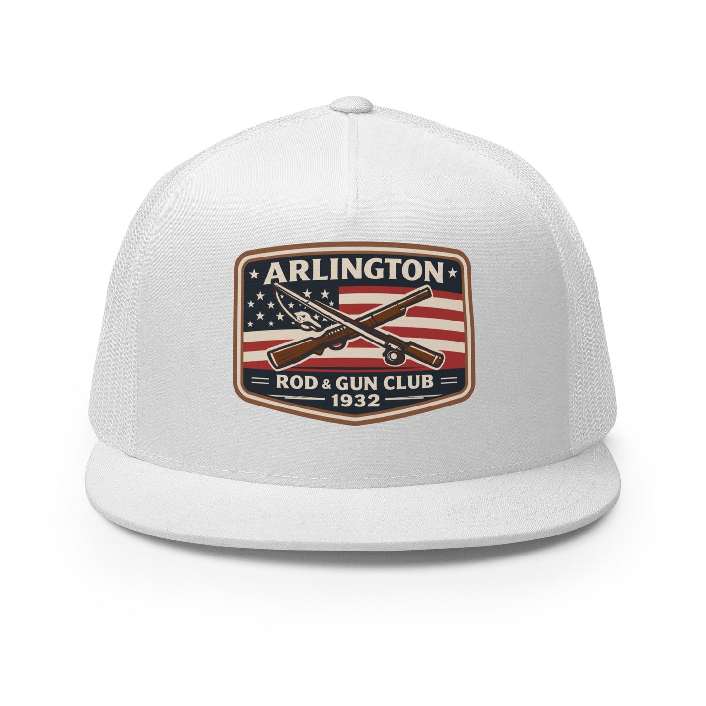 Performance | 5 Panel Trucker Cap | Arlington Rod & Gun Club