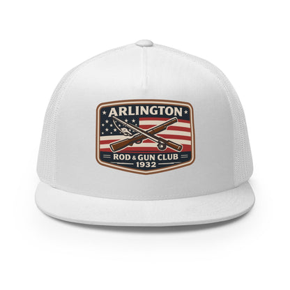 Performance | 5 Panel Trucker Cap | Arlington Rod & Gun Club