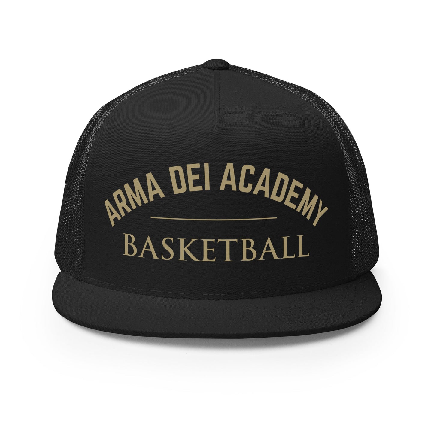 Performance | 5 Panel Trucker Cap | Arma Dei Academy Basketball