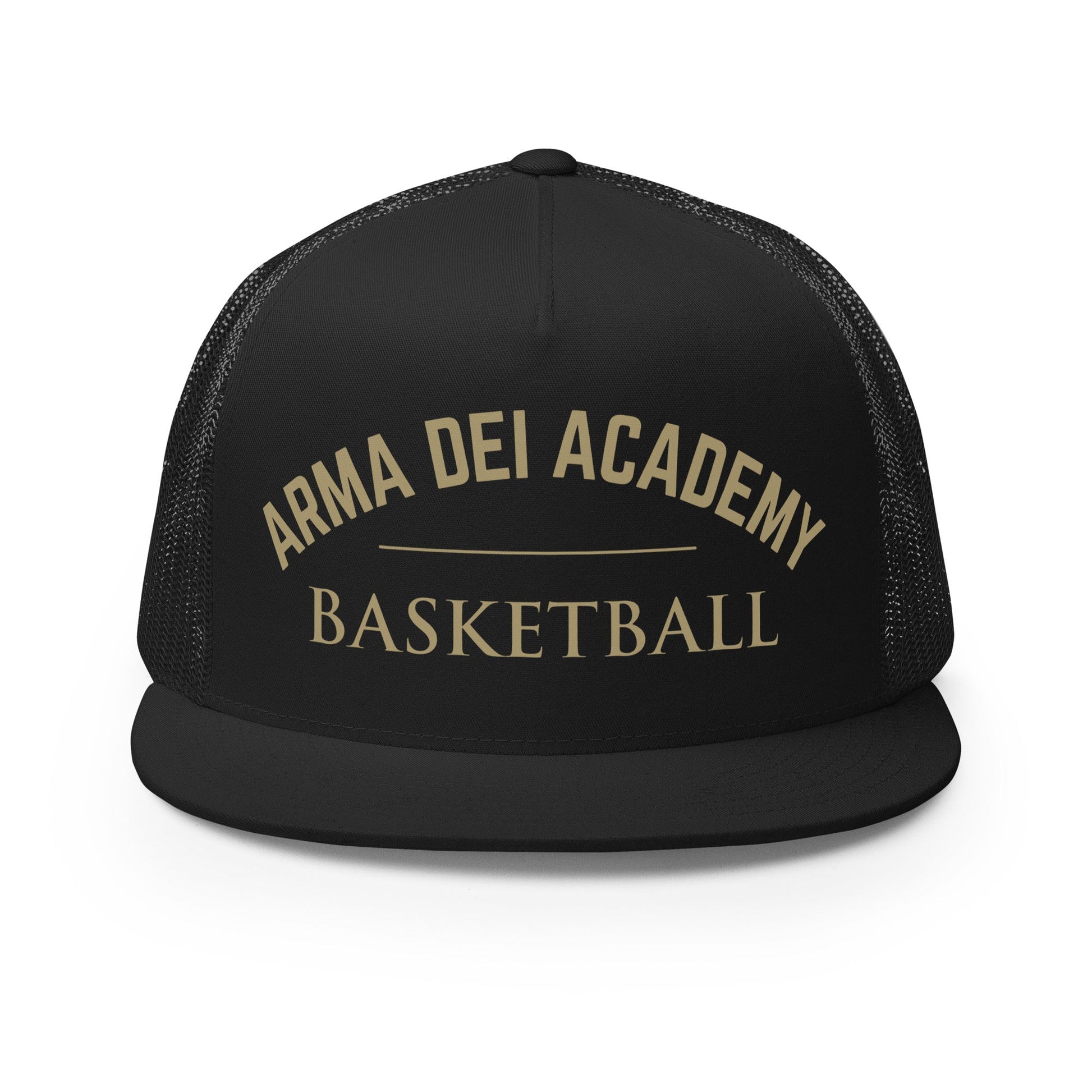 Performance | 5 Panel Trucker Cap | Arma Dei Academy Basketball