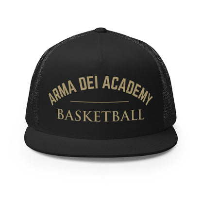 Performance | 5 Panel Trucker Cap | Arma Dei Academy Basketball
