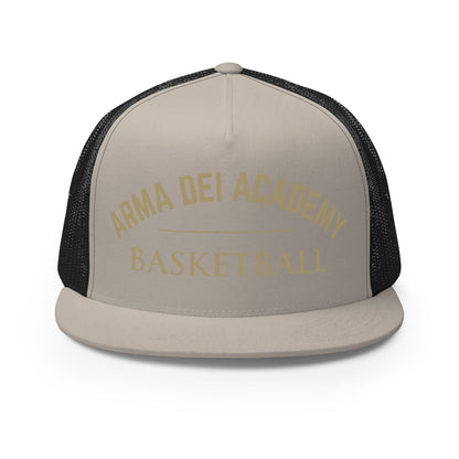Performance | 5 Panel Trucker Cap | Arma Dei Academy Basketball