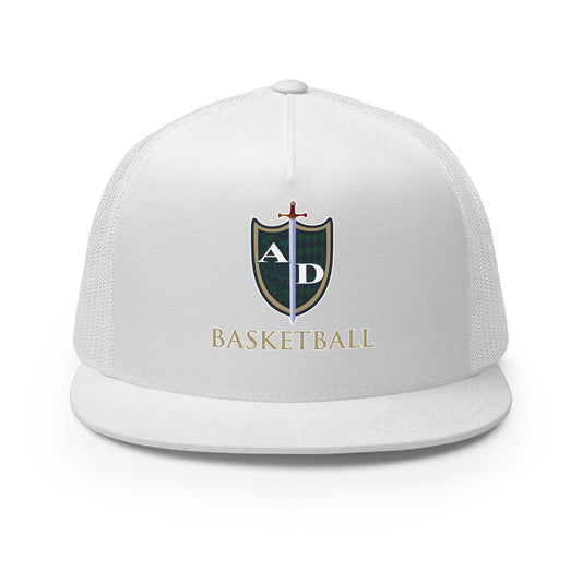 Performance | 5 Panel Trucker Cap | Arma Dei Academy Basketball