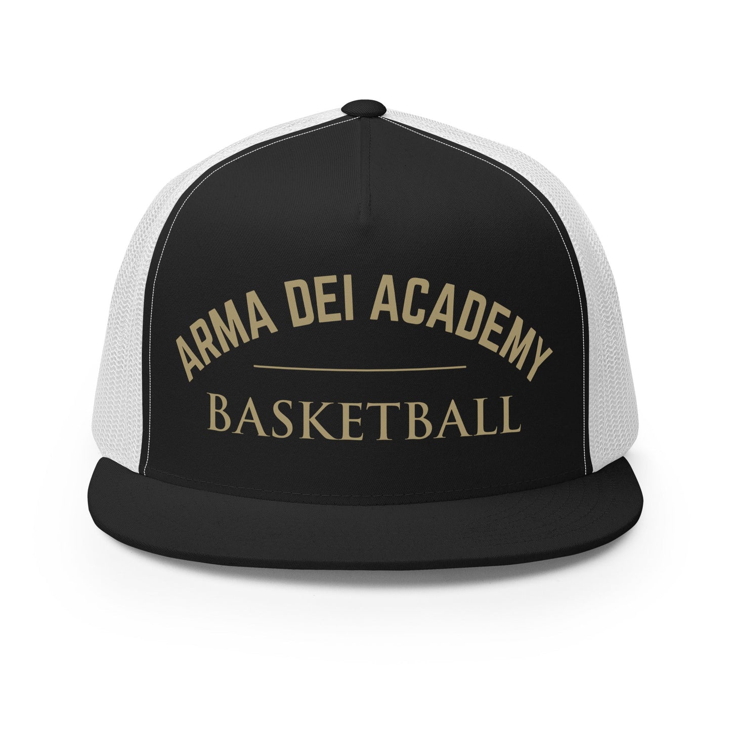 Performance | 5 Panel Trucker Cap | Arma Dei Academy Basketball
