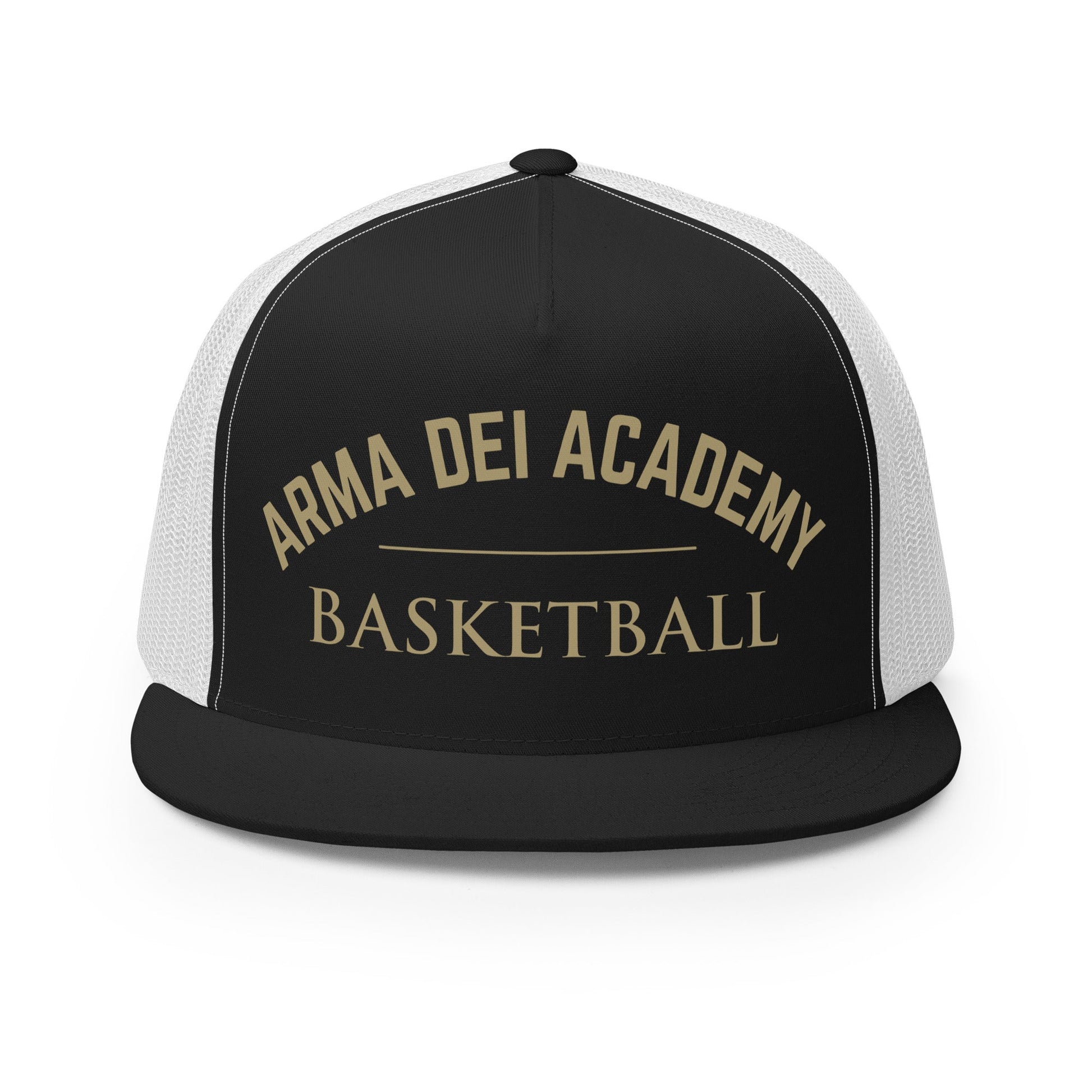 Performance | 5 Panel Trucker Cap | Arma Dei Academy Basketball