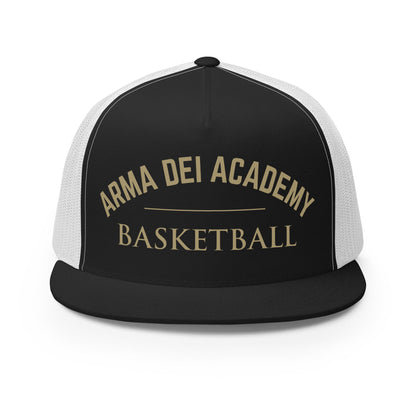 Performance | 5 Panel Trucker Cap | Arma Dei Academy Basketball