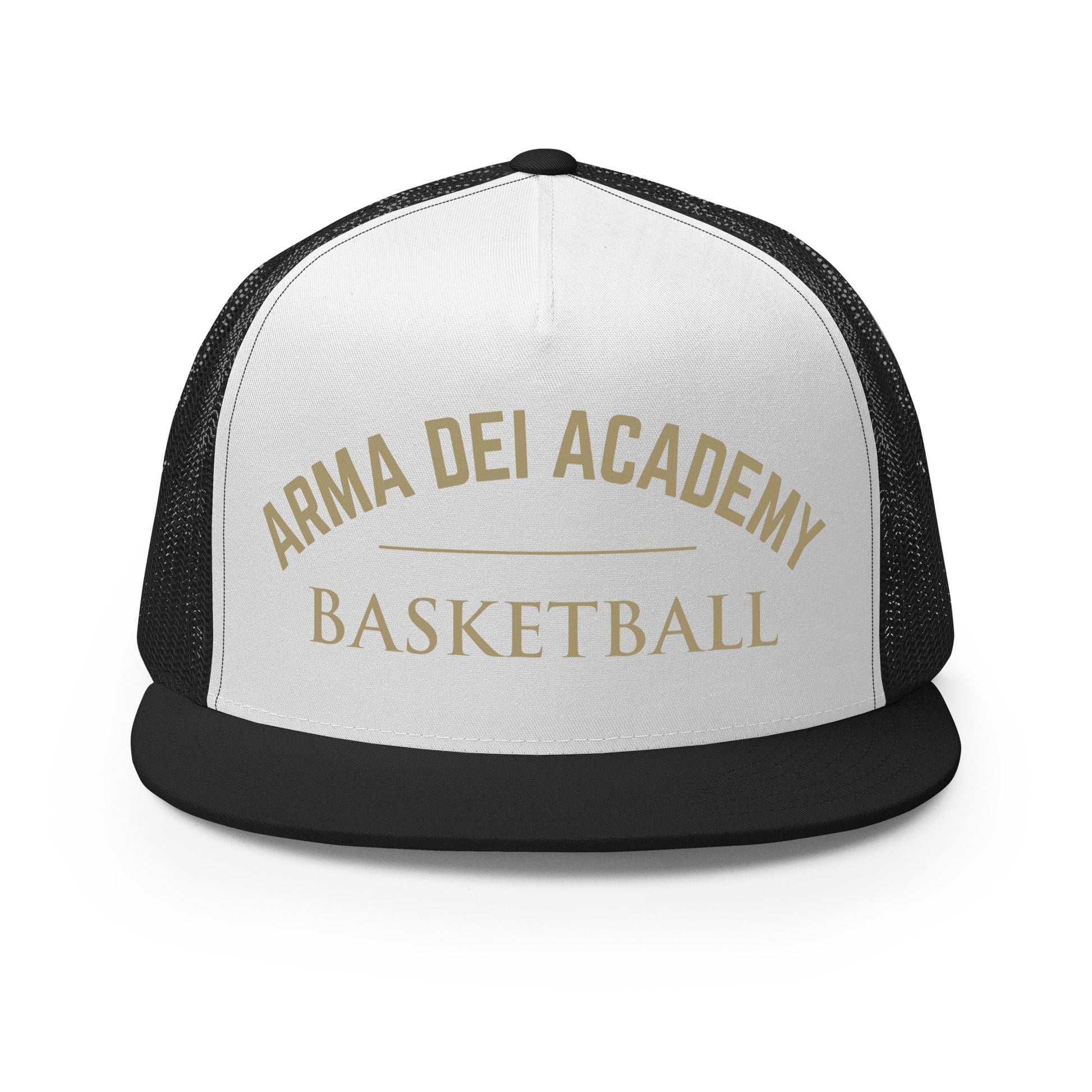 Performance | 5 Panel Trucker Cap | Arma Dei Academy Basketball