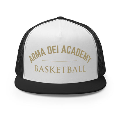 Performance | 5 Panel Trucker Cap | Arma Dei Academy Basketball