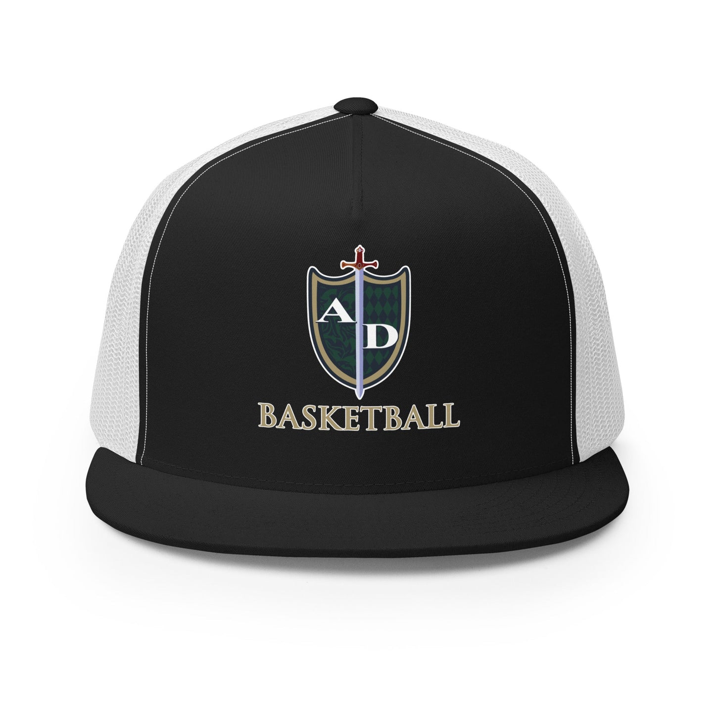 Performance | 5 Panel Trucker Cap | Arma Dei Academy Basketball