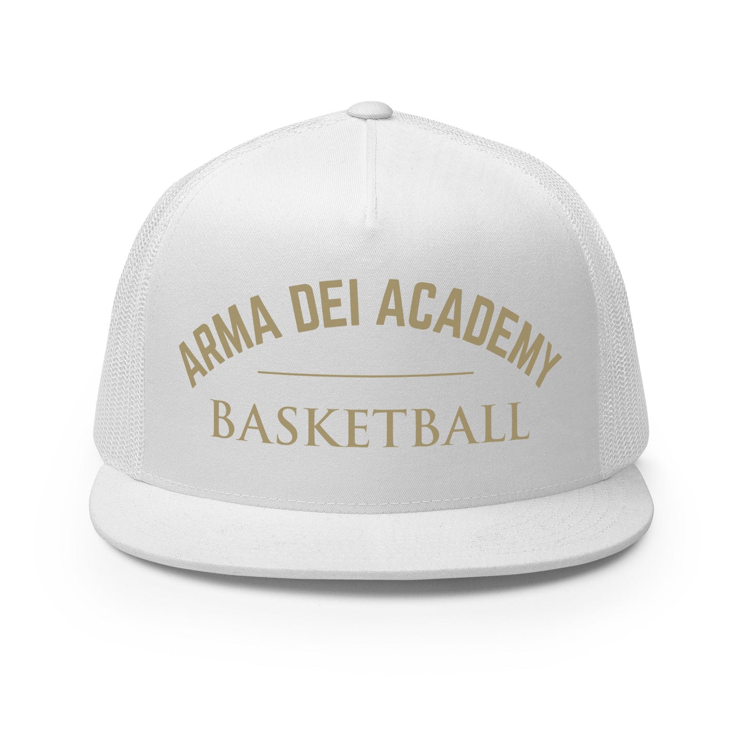 Performance | 5 Panel Trucker Cap | Arma Dei Academy Basketball