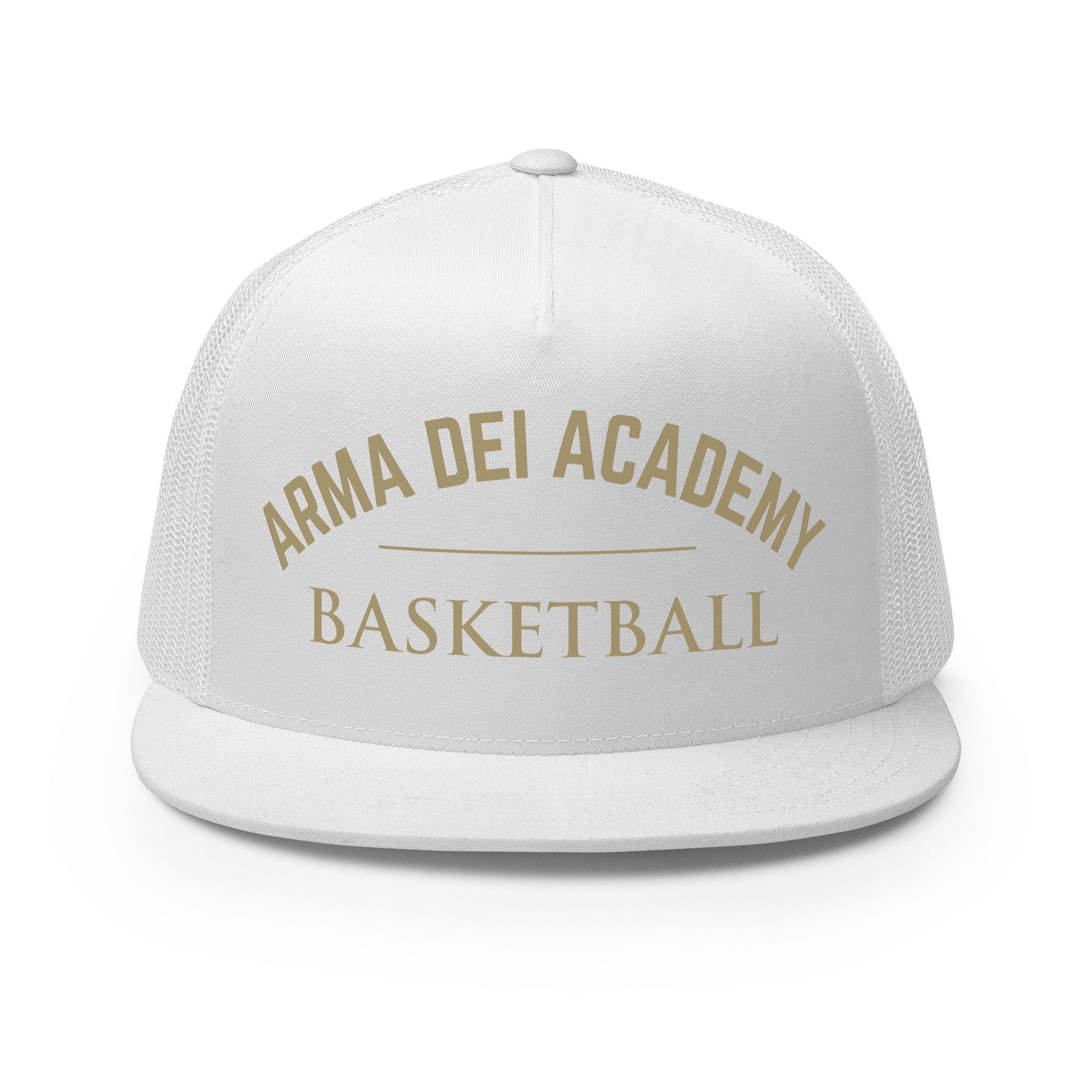 Performance | 5 Panel Trucker Cap | Arma Dei Academy Basketball