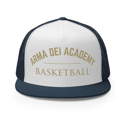 Performance | 5 Panel Trucker Cap | Arma Dei Academy Basketball