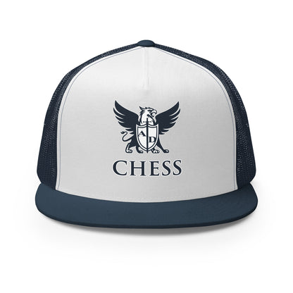 Performance | 5 Panel Trucker Cap | Arma Dei Academy Chess