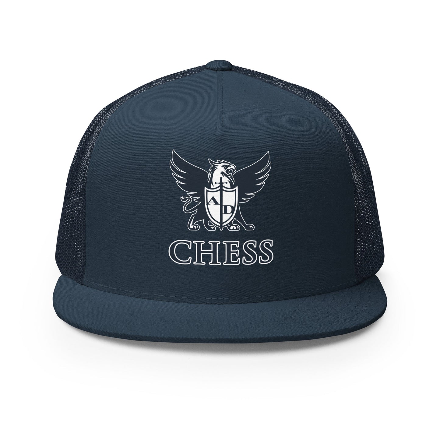 Performance | 5 Panel Trucker Cap | Arma Dei Academy Chess