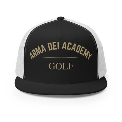 Performance | 5 Panel Trucker Cap | Arma Dei Academy Golf