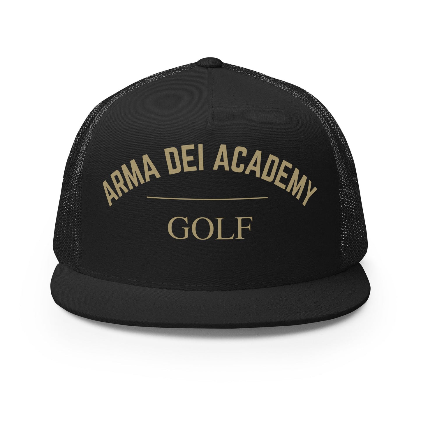 Performance | 5 Panel Trucker Cap | Arma Dei Academy Golf