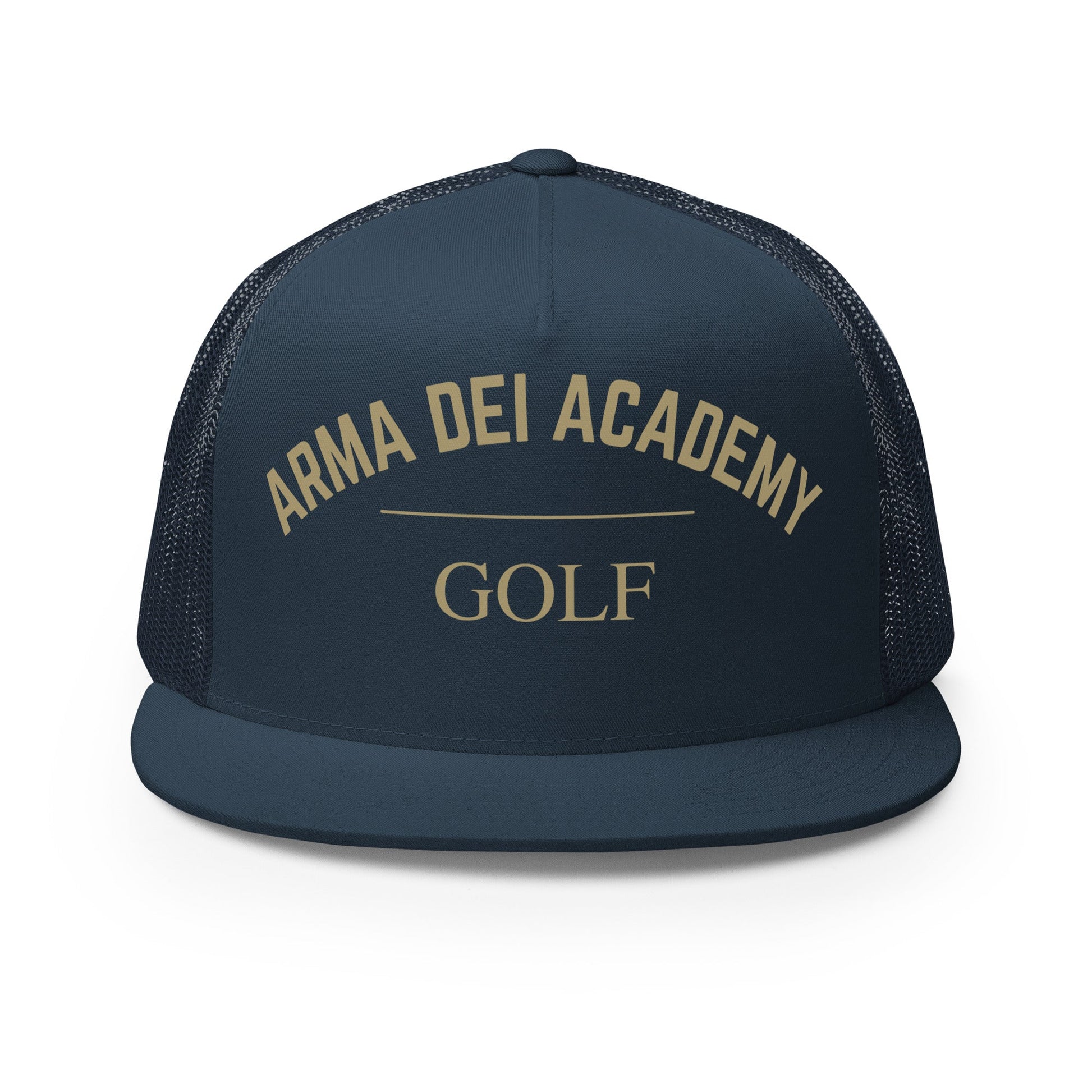 Performance | 5 Panel Trucker Cap | Arma Dei Academy Golf