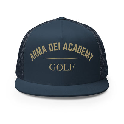 Performance | 5 Panel Trucker Cap | Arma Dei Academy Golf
