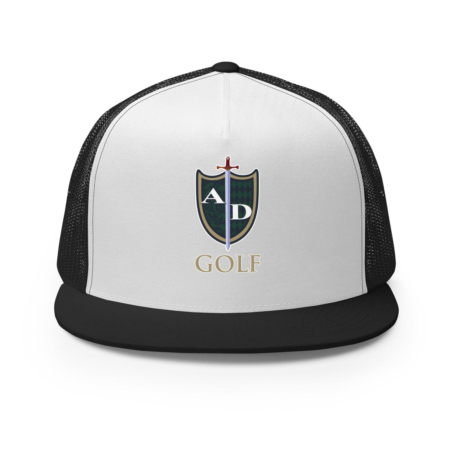 Performance | 5 Panel Trucker Cap | Arma Dei Academy Golf