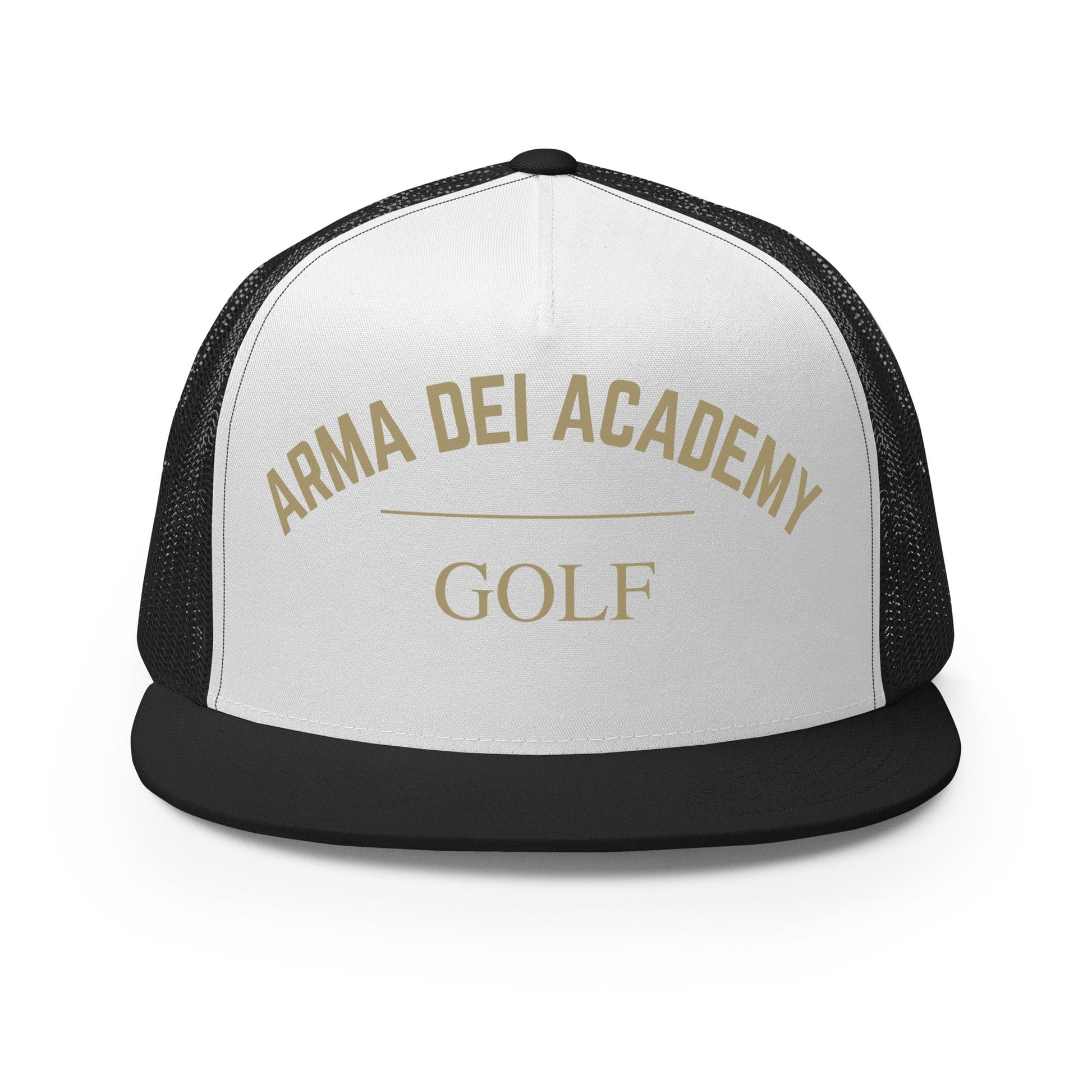 Performance | 5 Panel Trucker Cap | Arma Dei Academy Golf