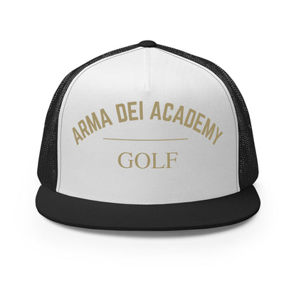 Performance | 5 Panel Trucker Cap | Arma Dei Academy Golf