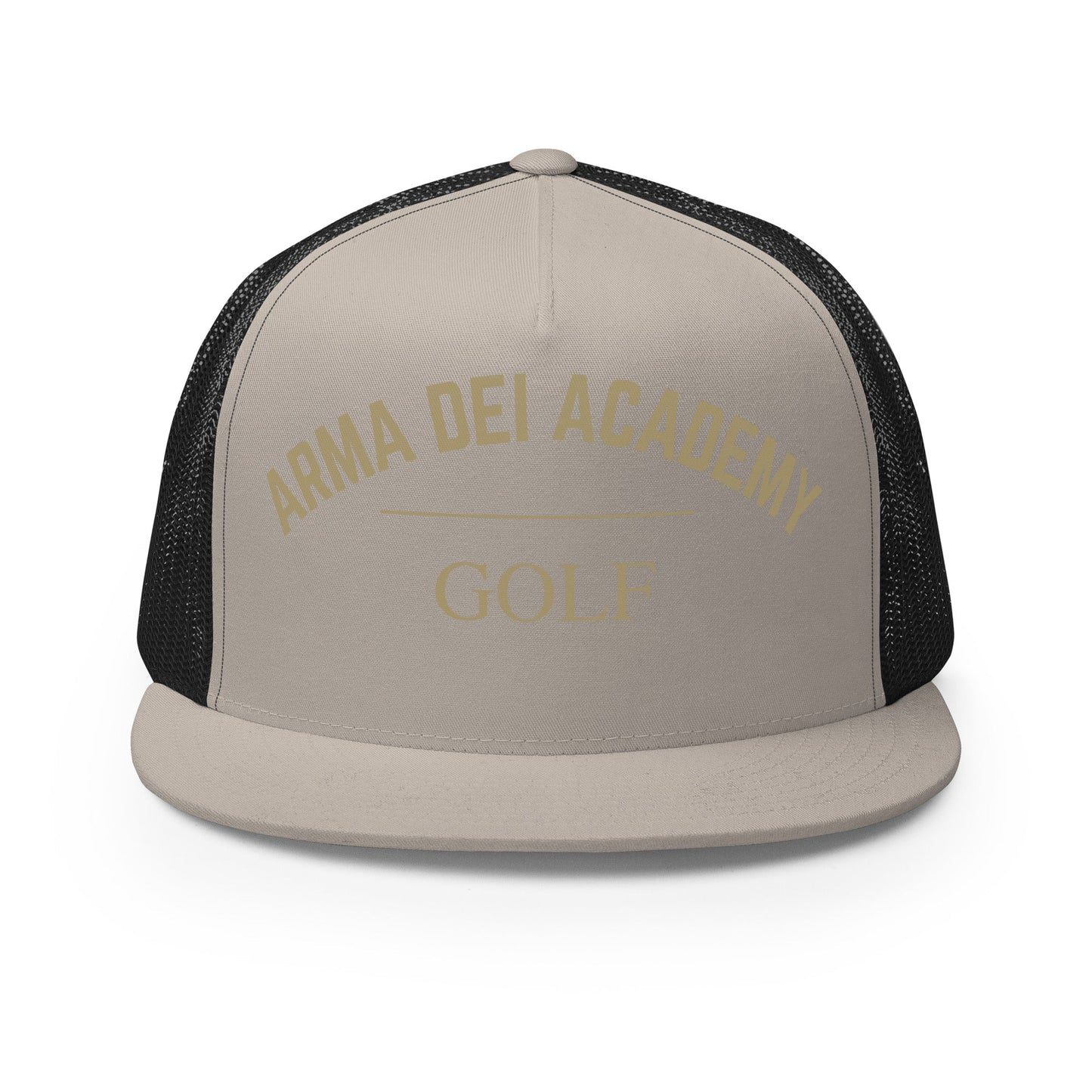 Performance | 5 Panel Trucker Cap | Arma Dei Academy Golf