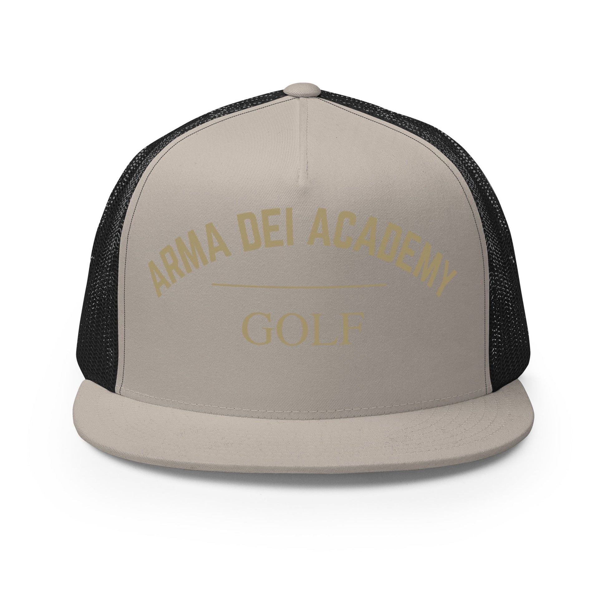 Performance | 5 Panel Trucker Cap | Arma Dei Academy Golf