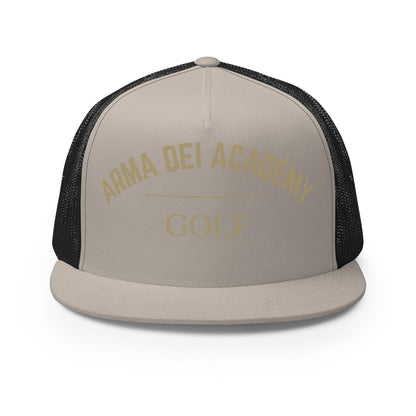 Performance | 5 Panel Trucker Cap | Arma Dei Academy Golf