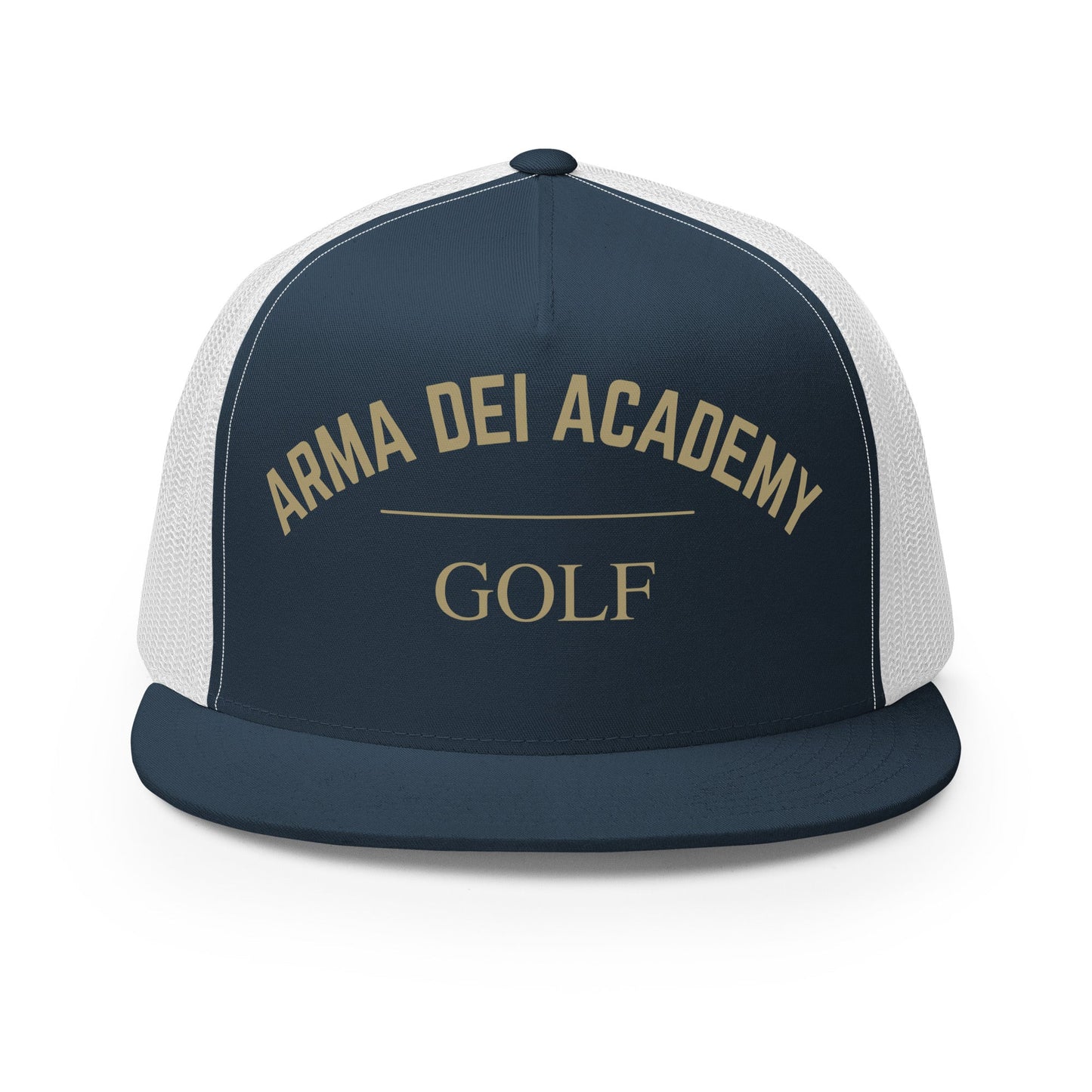 Performance | 5 Panel Trucker Cap | Arma Dei Academy Golf