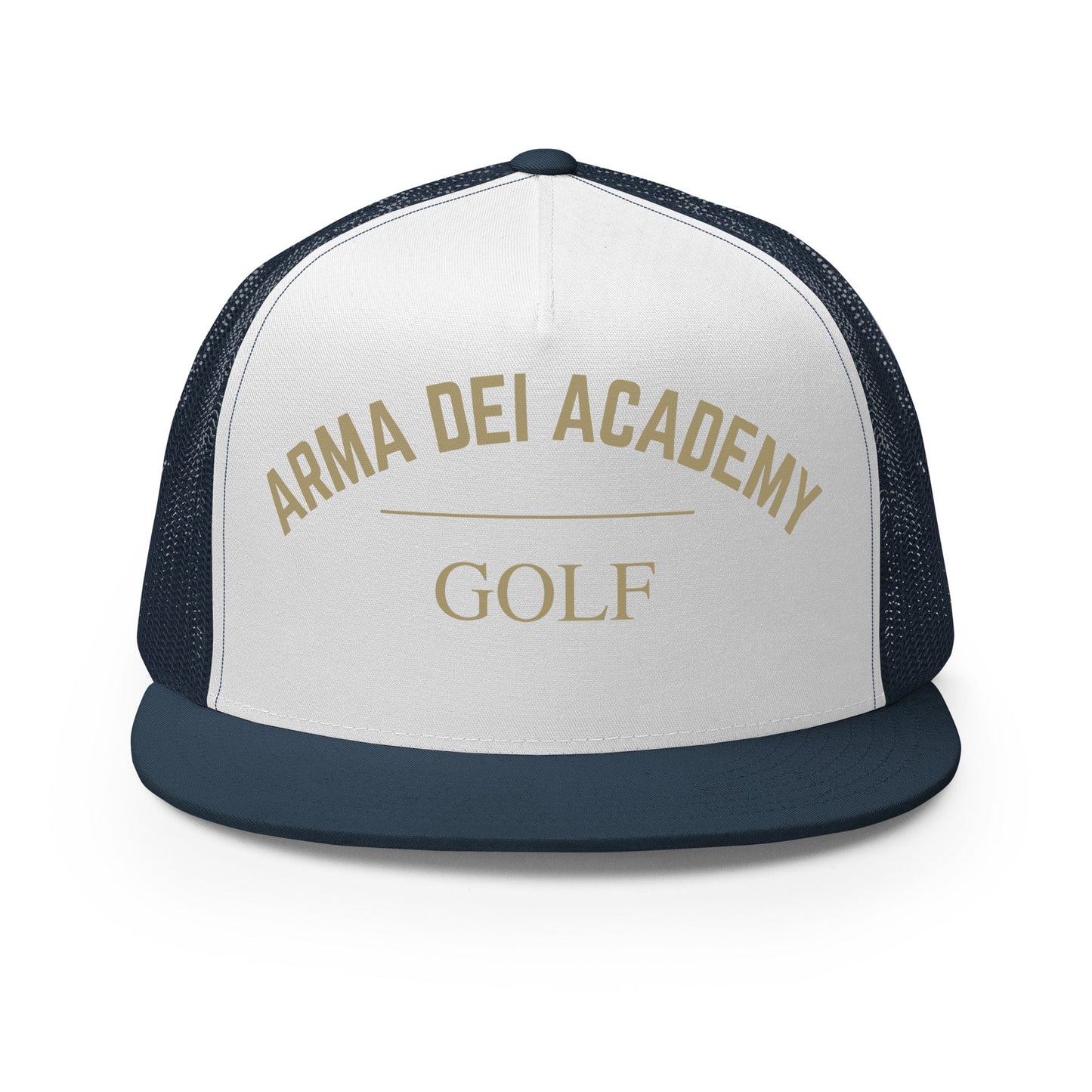 Performance | 5 Panel Trucker Cap | Arma Dei Academy Golf