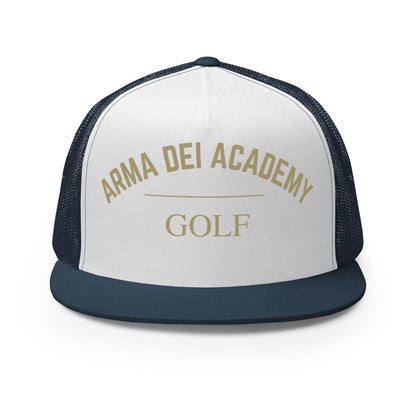 Performance | 5 Panel Trucker Cap | Arma Dei Academy Golf