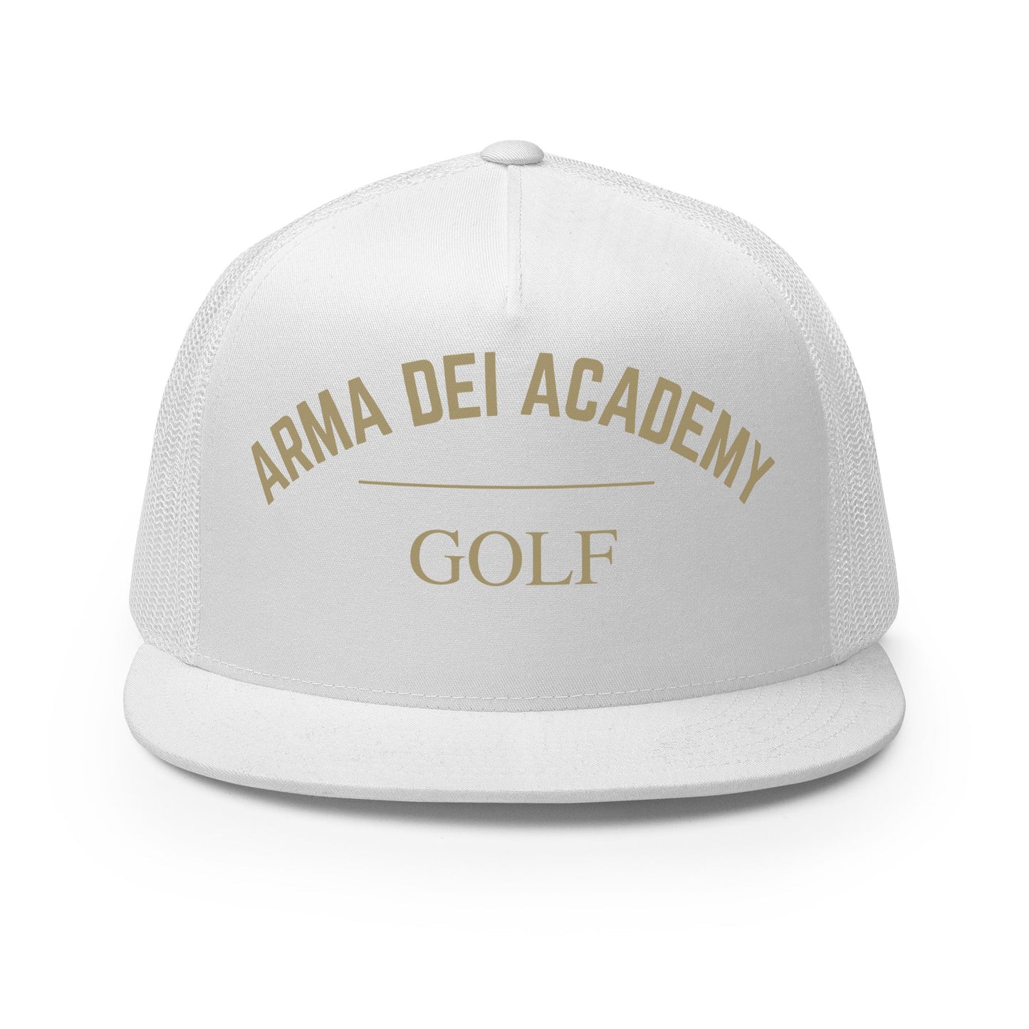 Performance | 5 Panel Trucker Cap | Arma Dei Academy Golf