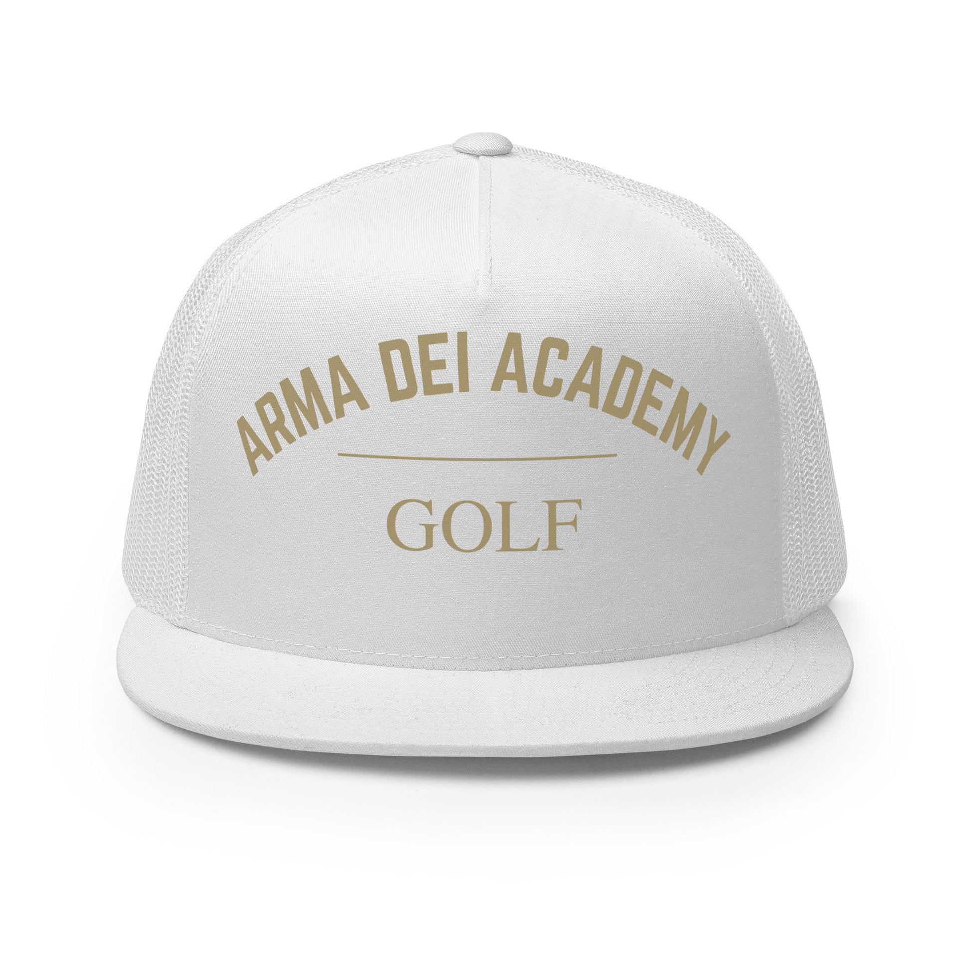Performance | 5 Panel Trucker Cap | Arma Dei Academy Golf