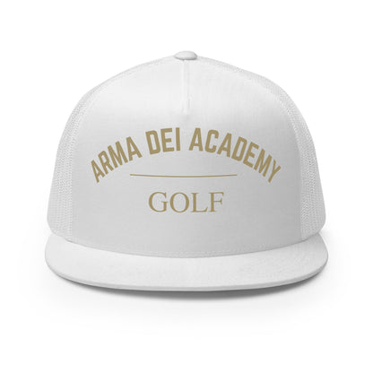 Performance | 5 Panel Trucker Cap | Arma Dei Academy Golf