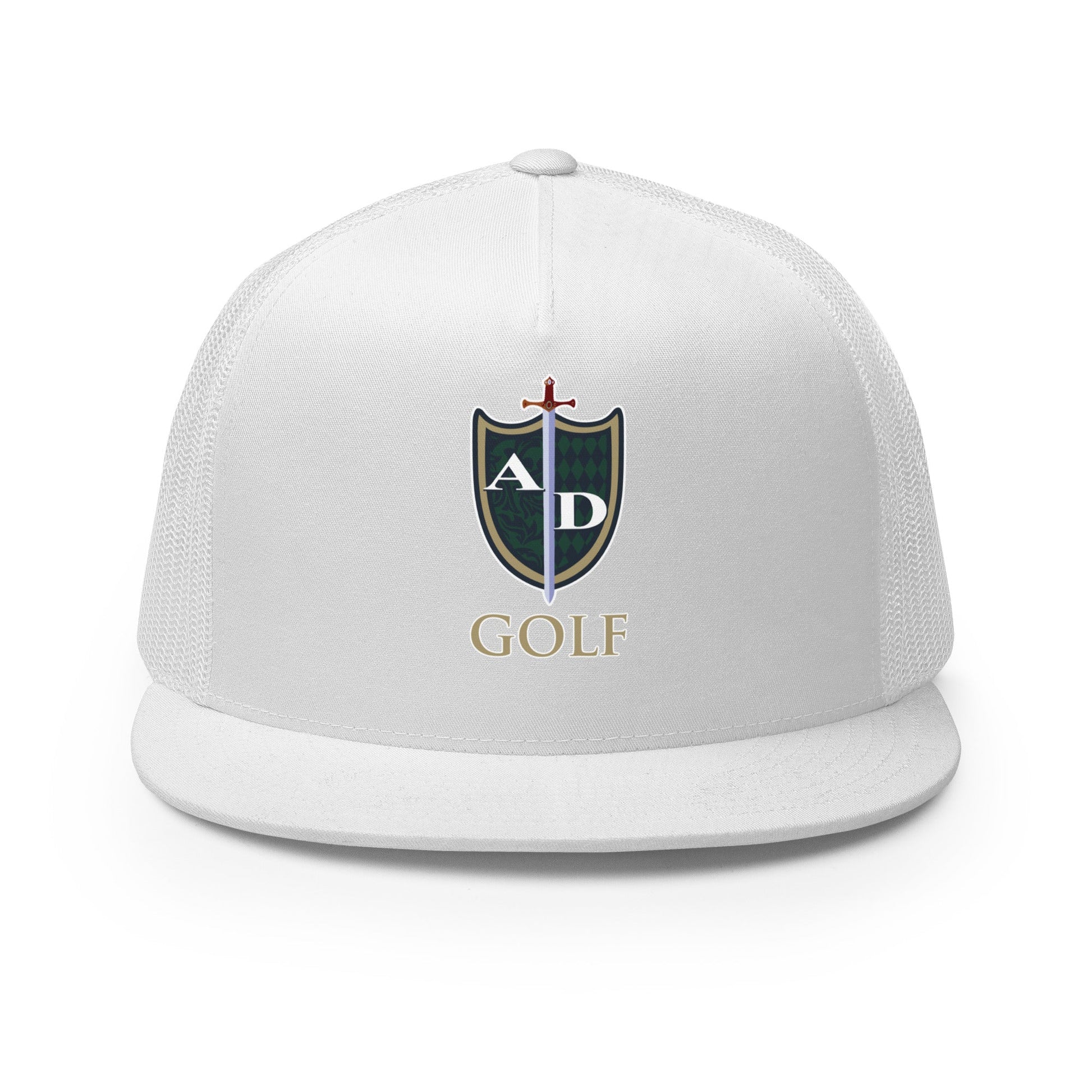 Performance | 5 Panel Trucker Cap | Arma Dei Academy Golf