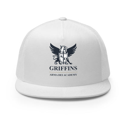 Performance | 5 Panel Trucker Cap | Arma Dei Academy | Griffins