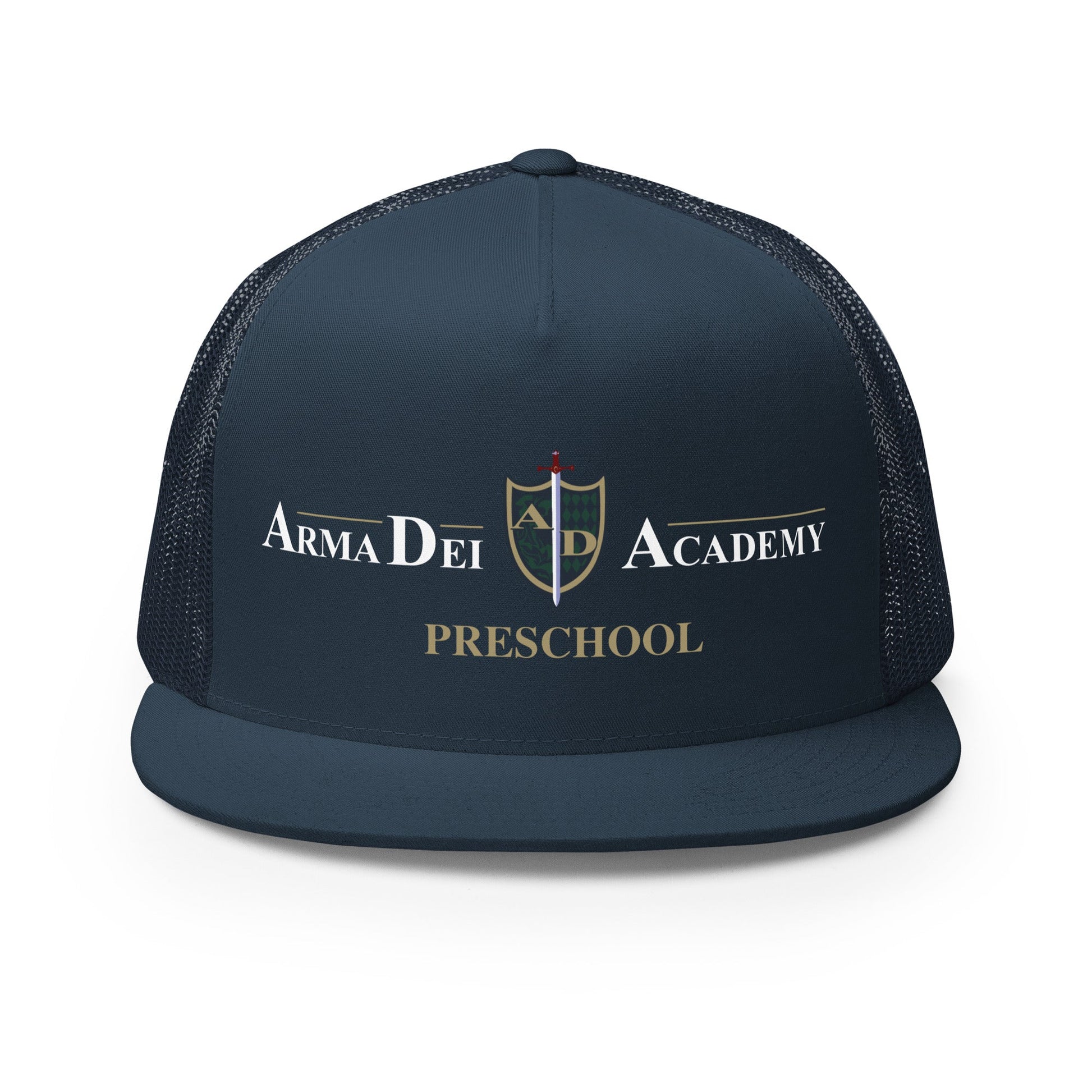 Performance | 5 Panel Trucker Cap | Arma Dei Academy Preschool