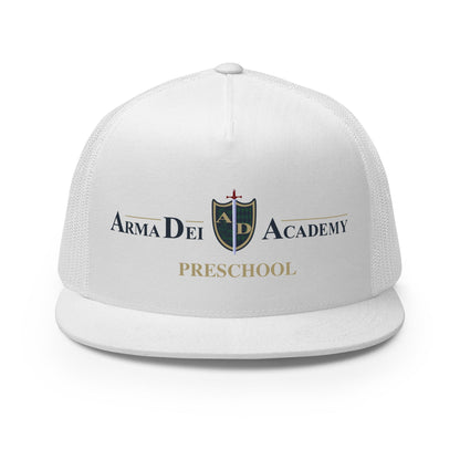 Performance | 5 Panel Trucker Cap | Arma Dei Academy Preschool