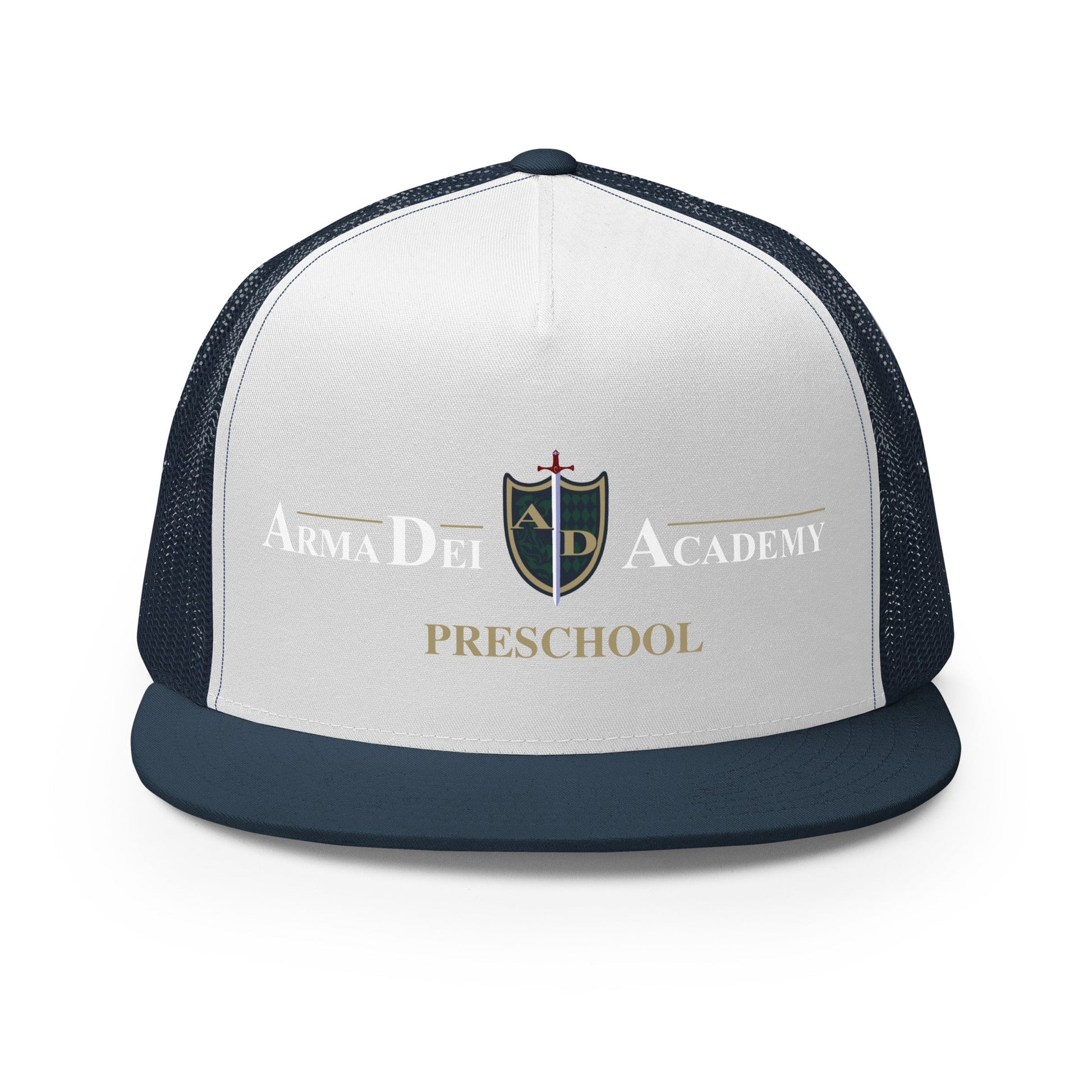 Performance | 5 Panel Trucker Cap | Arma Dei Academy Preschool