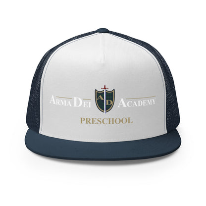 Performance | 5 Panel Trucker Cap | Arma Dei Academy Preschool