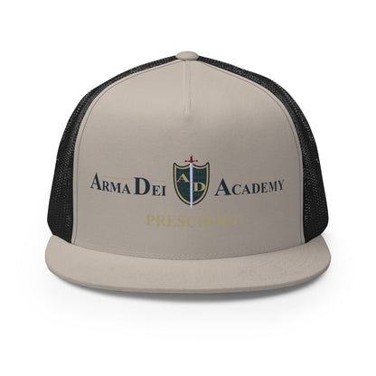 Performance | 5 Panel Trucker Cap | Arma Dei Academy Preschool