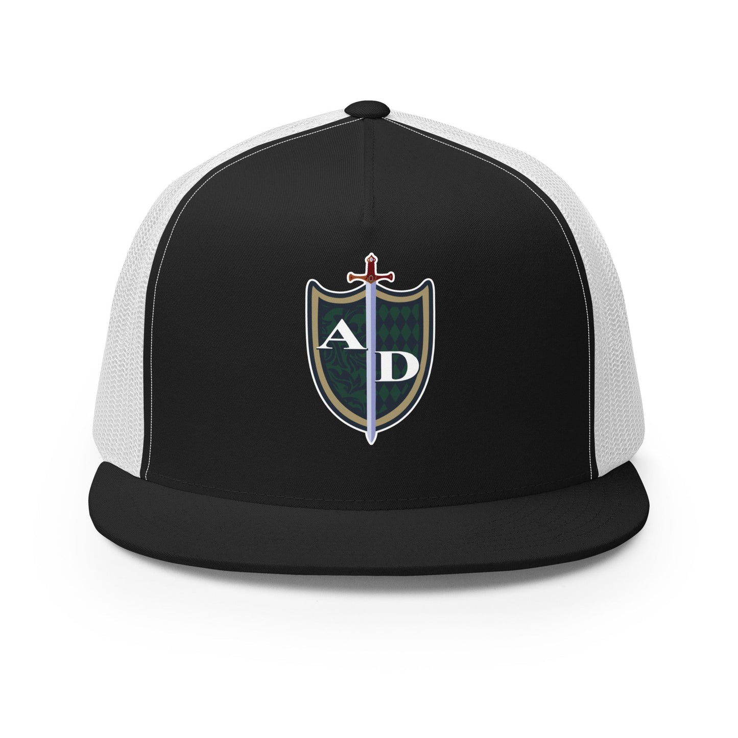 Performance | 5 Panel Trucker Cap | Arma Dei Academy Rhetoric