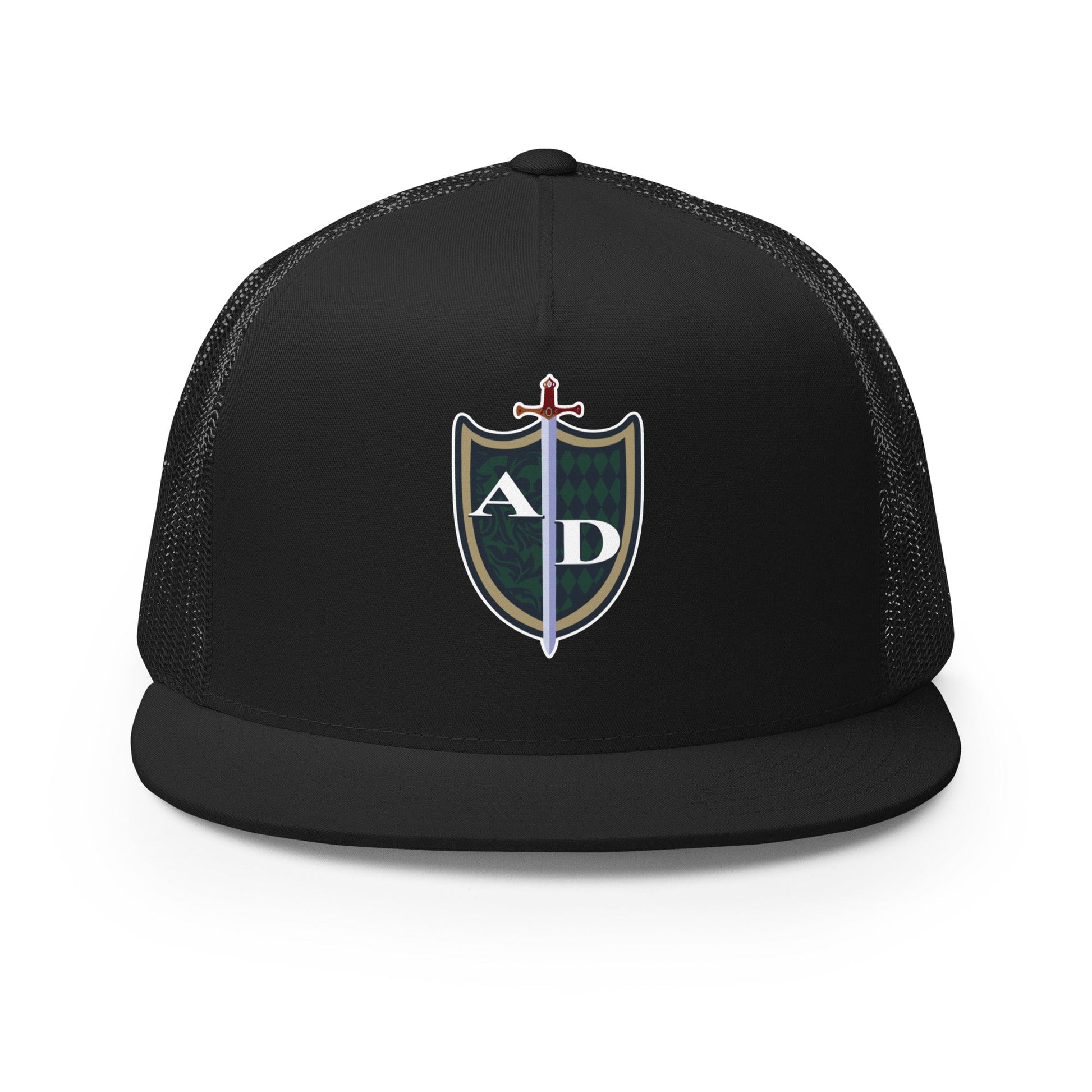 Performance | 5 Panel Trucker Cap | Arma Dei Academy Rhetoric