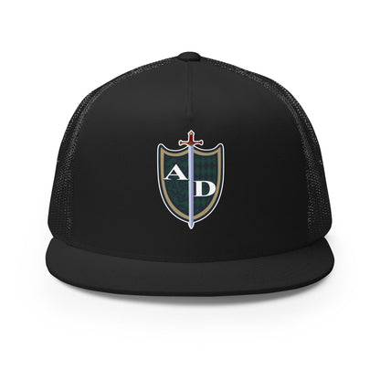Performance | 5 Panel Trucker Cap | Arma Dei Academy Rhetoric