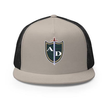 Performance | 5 Panel Trucker Cap | Arma Dei Academy Rhetoric