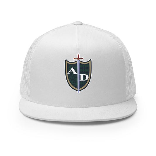Performance | 5 Panel Trucker Cap | Arma Dei Academy Rhetoric
