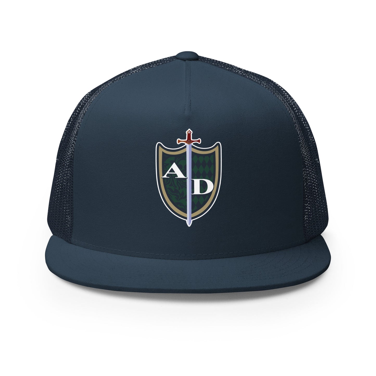 Performance | 5 Panel Trucker Cap | Arma Dei Academy Rhetoric