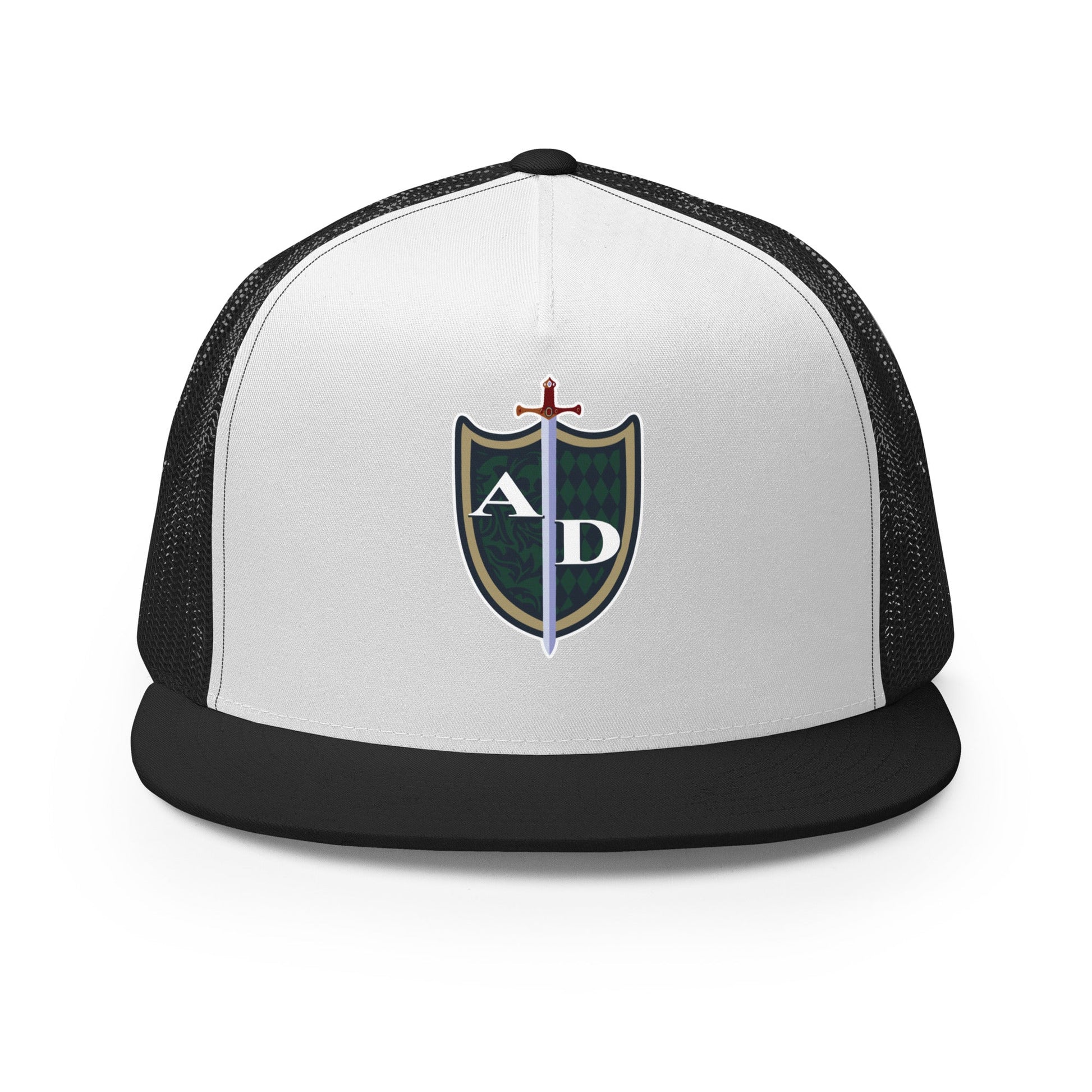 Performance | 5 Panel Trucker Cap | Arma Dei Academy Rhetoric